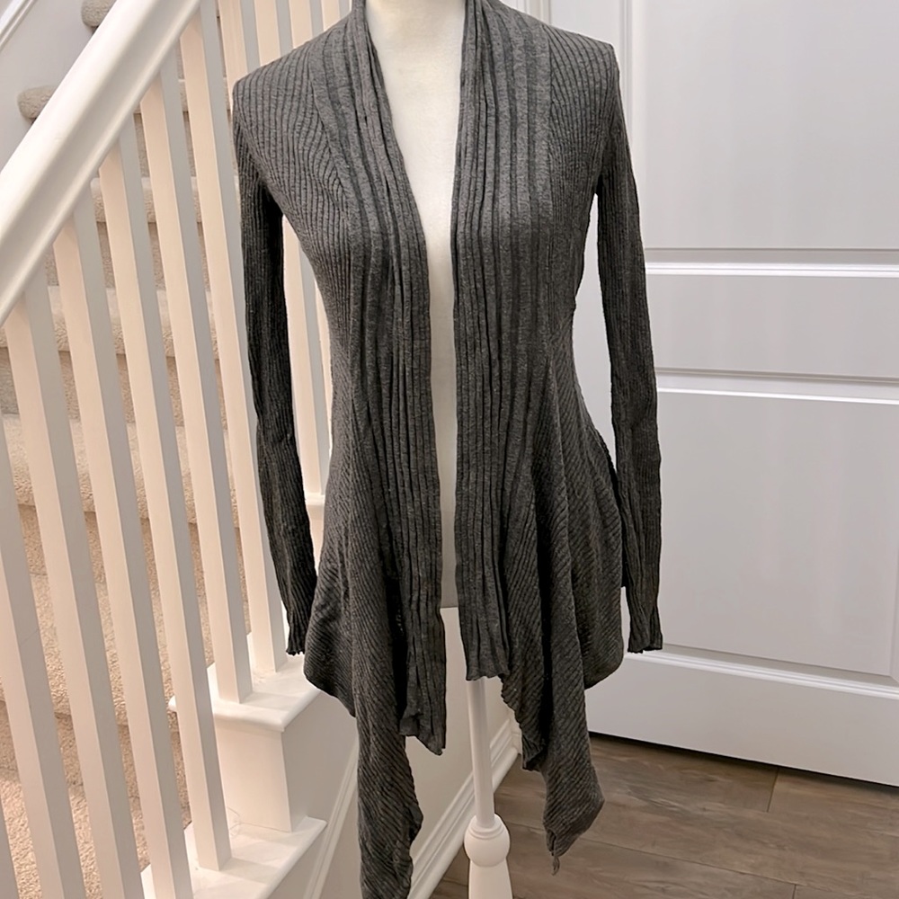 Motherhood Open Front Cardigan